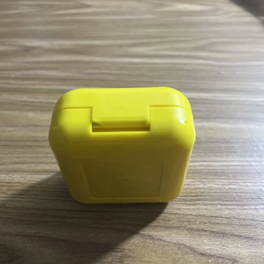 Starface Yellow Compact With Mirror Travel Container Only